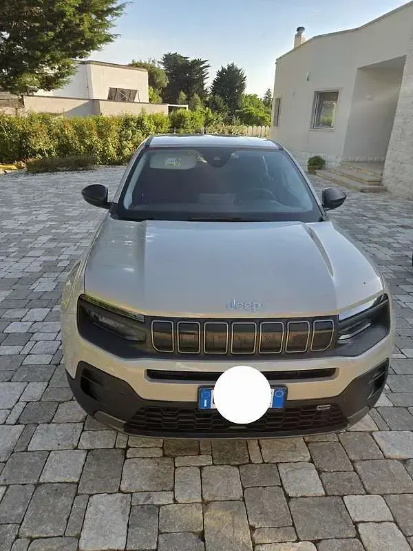 Usata Jeep Avenger Longitude 101 CV (74 kW) 2024 SUV