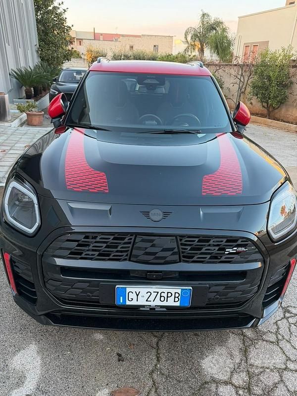 Usata Mini John Cooper Works Countryman 300 CV (220 kW) 2025 Nero SUV