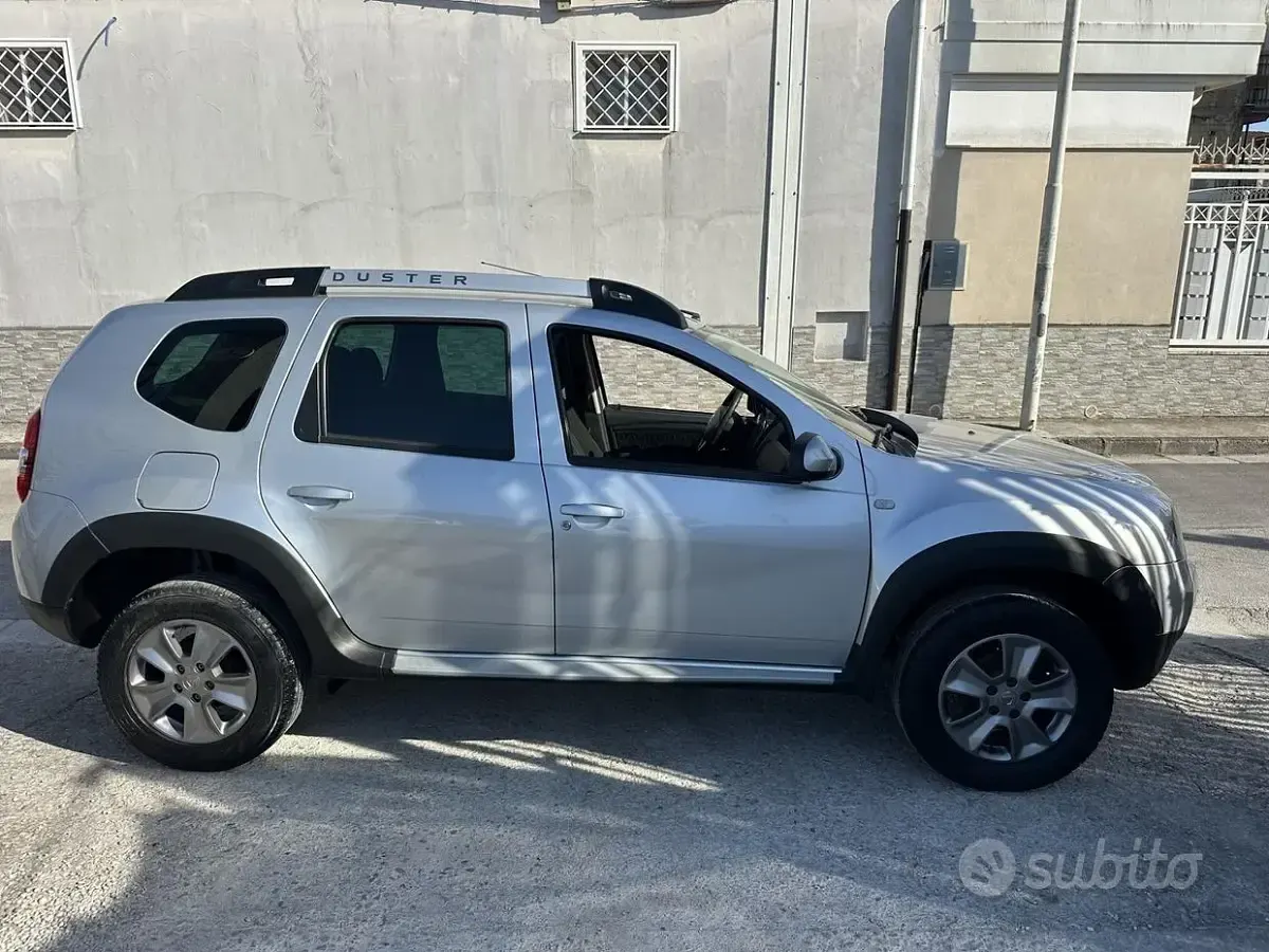 Usata Dacia Duster 105 CV (77 kW) 2016 Grigio SUV