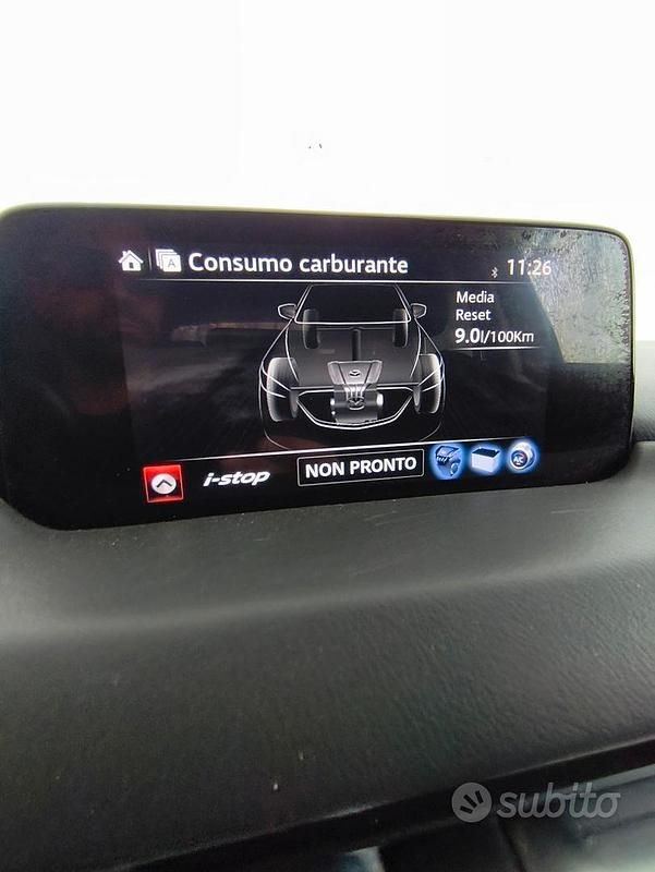 Usata Mazda CX-5 150 CV (110 kW) 2017 Blu SUV