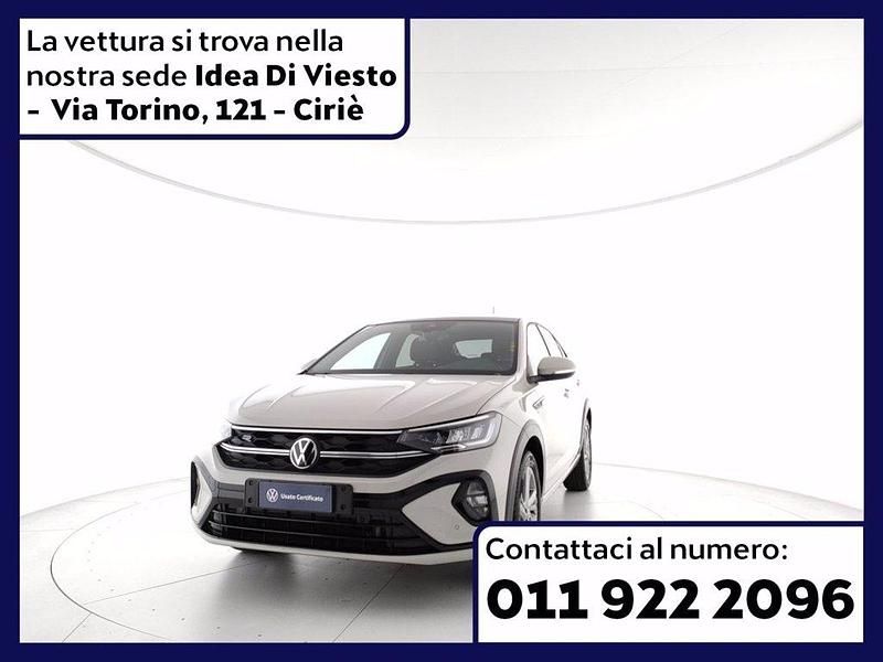 Usata VW Taigo R-line 110 CV (80 kW) 2022 Ascot grey SUV