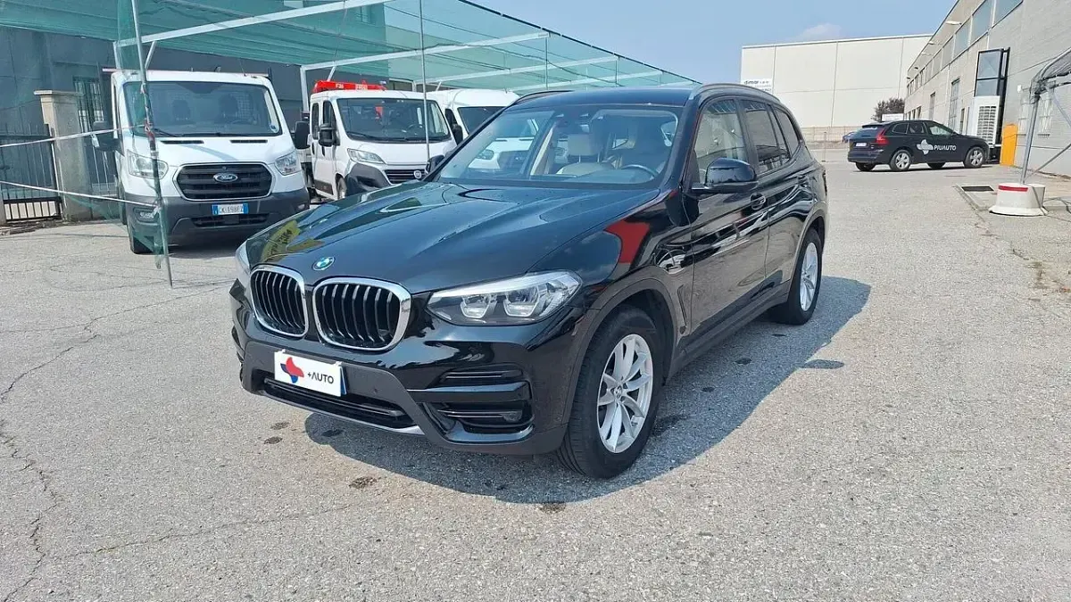 Usata BMW X3 Advantage 190 CV (139 kW) 2021 Nero SUV