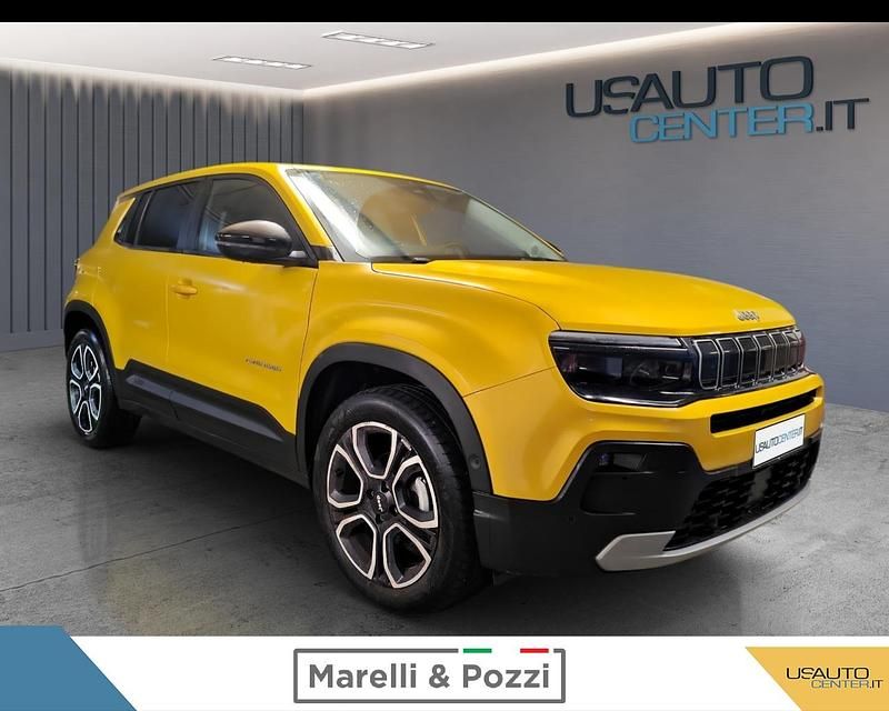 Usata Jeep Avenger Altitude 110 CV (80 kW) 2023 Grigio SUV