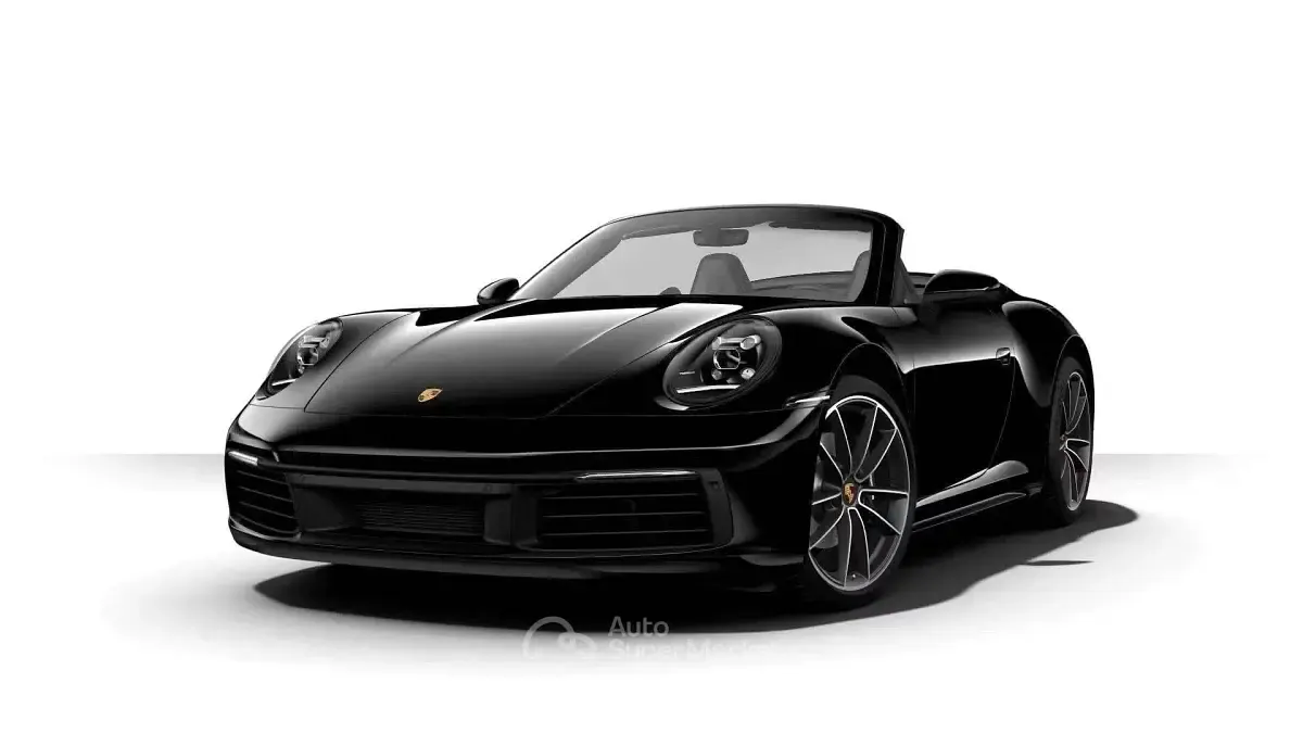 Usata Porsche 911 Sport 385 CV (283 kW) 2020 Nero Cabrio
