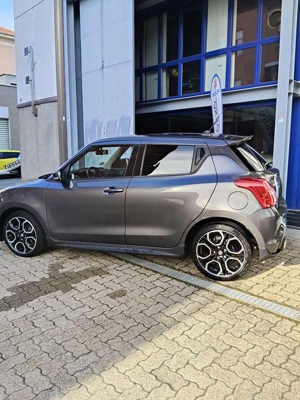 Usata Suzuki Swift Sport 129 CV (94 kW) 2021 Grigio Berlina