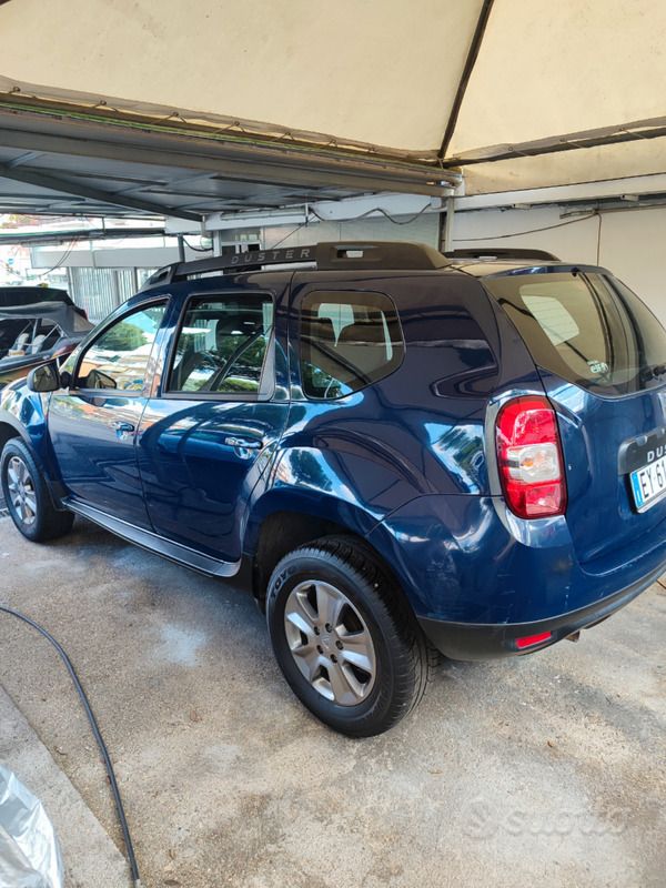 Usata Dacia Duster 105 CV (77 kW) 2014 Blu SUV