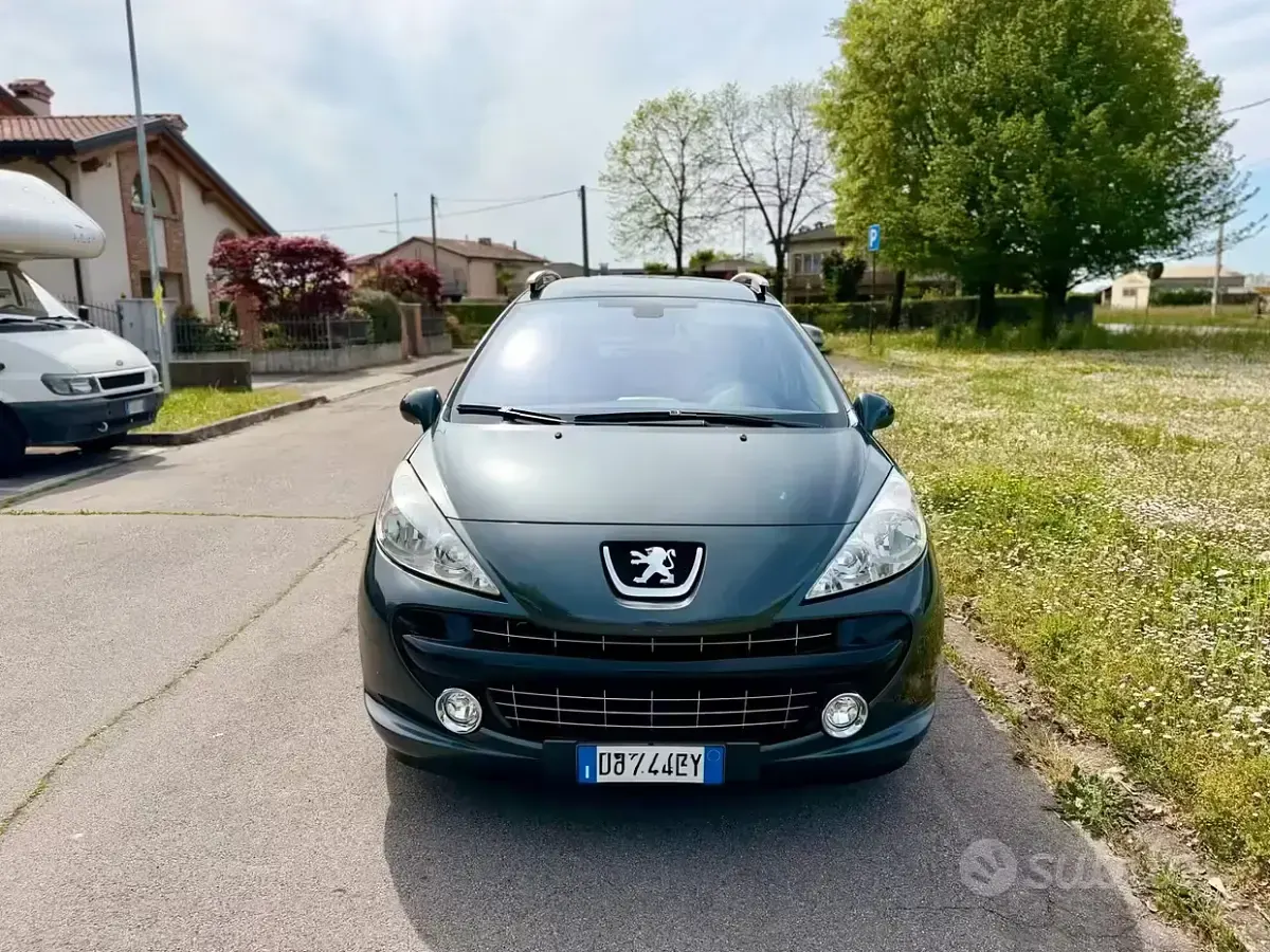 Usata Peugeot 207 120 CV (88 kW) 2008 Grigio Station wagon