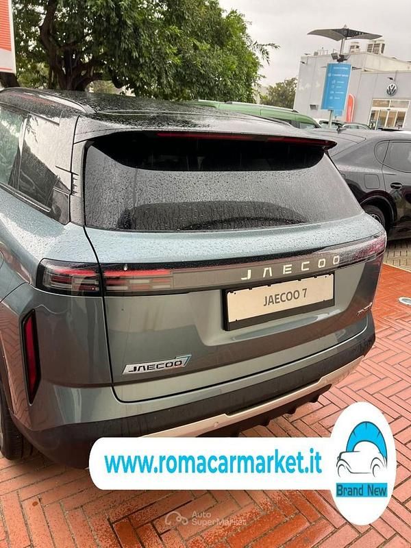 Nuova Jaecoo 7 347 CV (255 kW) 2025 Gray SUV