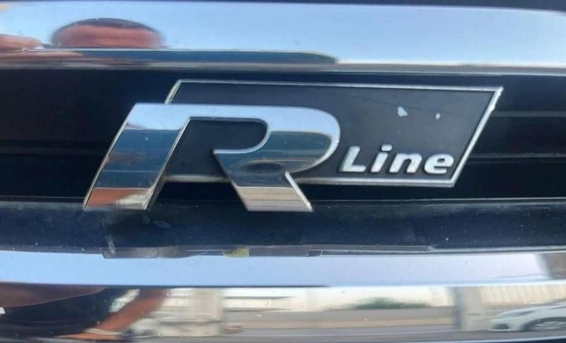 Usata VW Touareg R-line 204 CV (150 kW) 2017 Blu/azzurro SUV