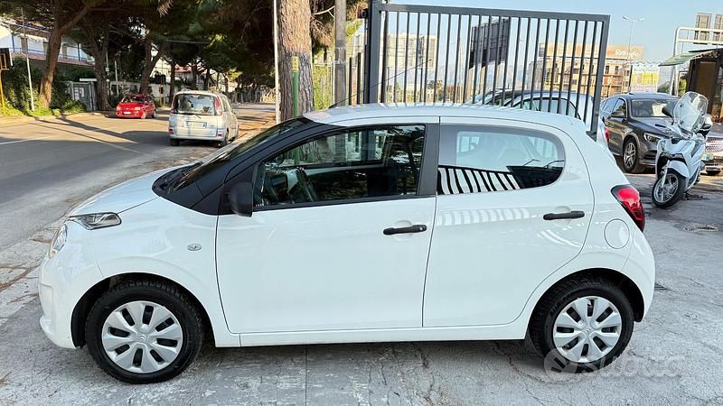 Usata Citroën C1 Feel 69 CV (50 kW) 2015 Bianco Utilitaria