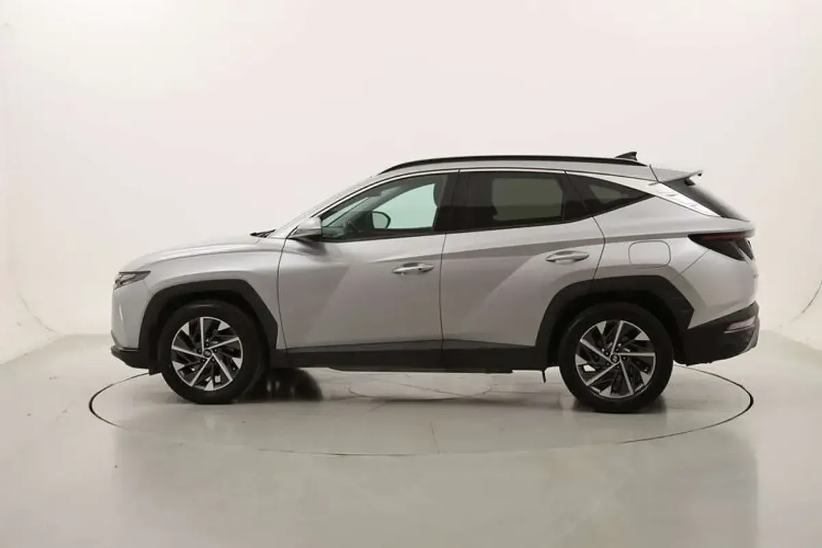 Usata Hyundai Tucson 116 CV (85 kW) 2022 Grigio SUV