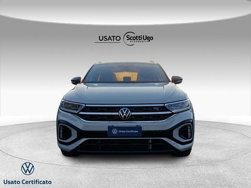 Usata VW T-Roc R-line 150 CV (110 kW) 2023 Grigio SUV