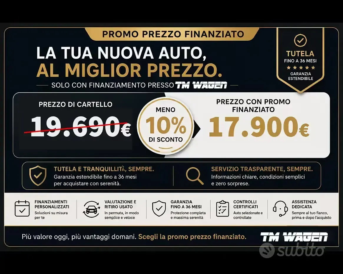 Usata Suzuki Vitara 129 CV (94 kW) 2022 Argento SUV