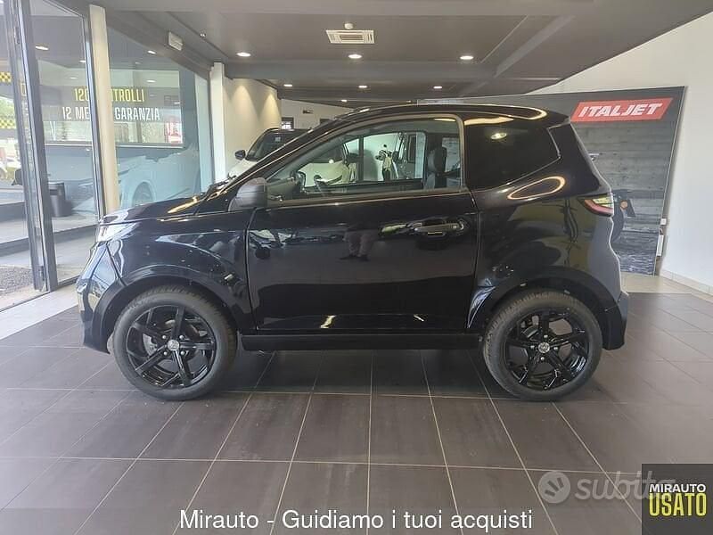 Nuova Aixam City Sport 2025 Nero Berlina