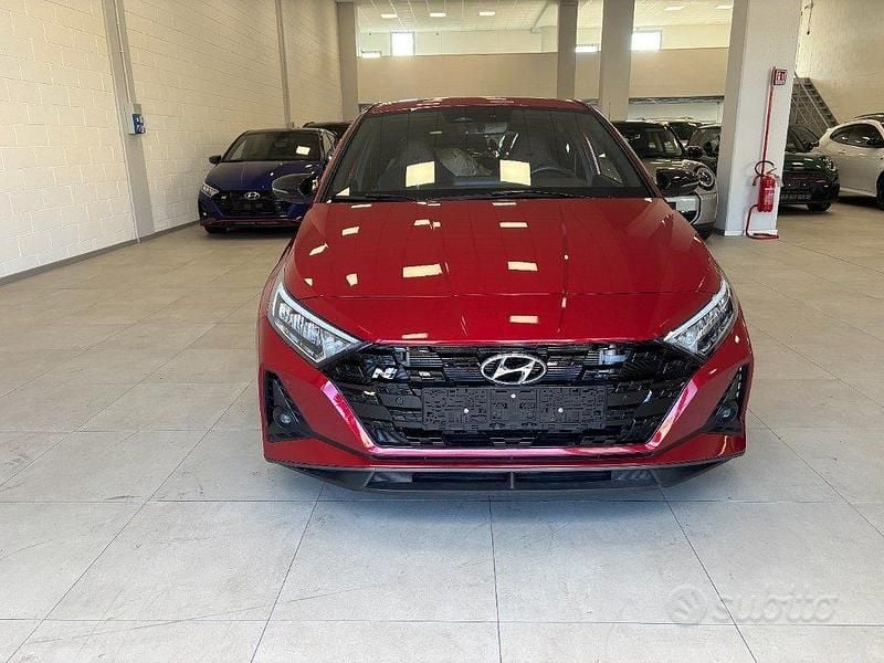 Usata Hyundai i20 N Performance 204 CV (150 kW) 2024 Rosso Berlina