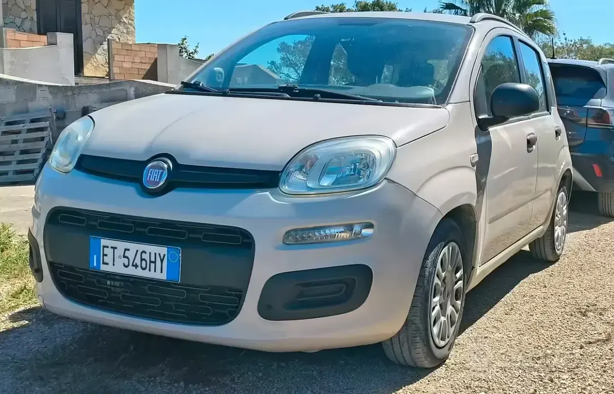 Usata Fiat Panda 75 CV (55 kW) 2014 Utilitaria