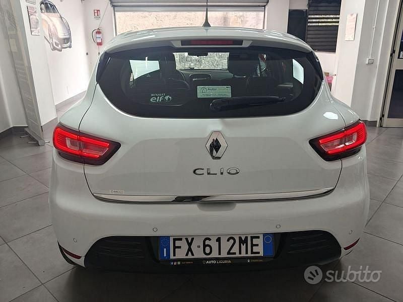 Usata Renault Clio IV Intens 90 CV (66 kW) 2019 Bianco Berlina