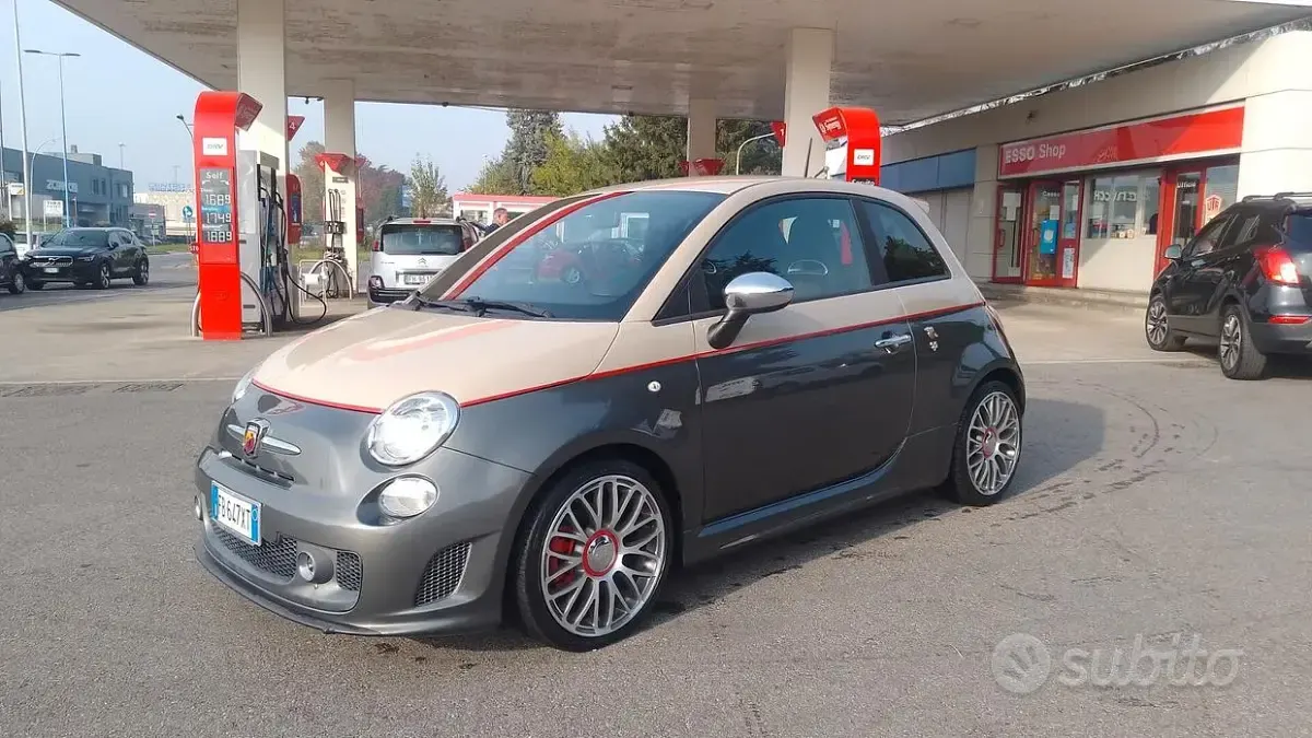 Usata Fiat 500 Abarth 160 CV (117 kW) 2015 Berlina