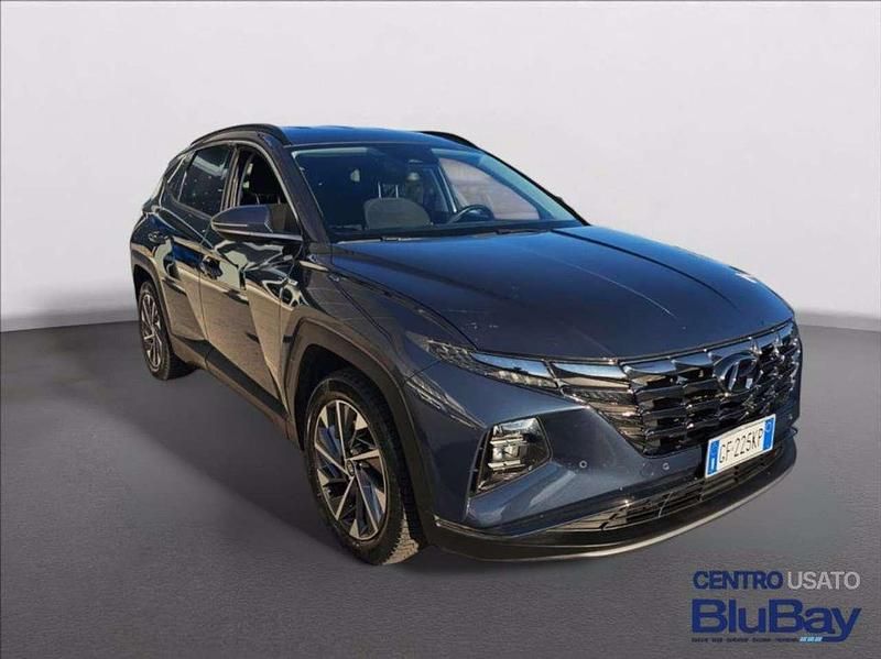 Usata Hyundai Tucson 150 CV (110 kW) 2021 Blu SUV