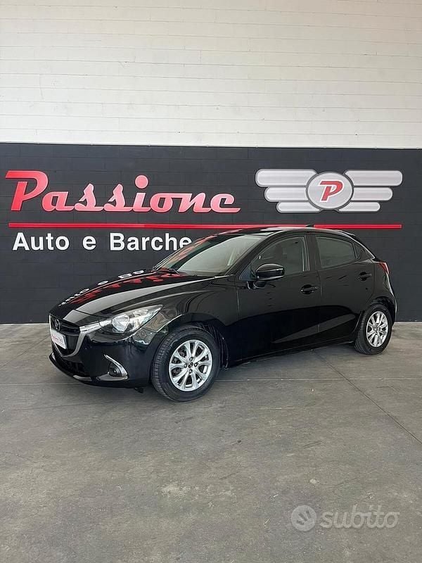 Nero Usata 2018 Mazda 2 Essence Tre volumi | 8800 € (Ottimo prezzo) - Immagine 1/4