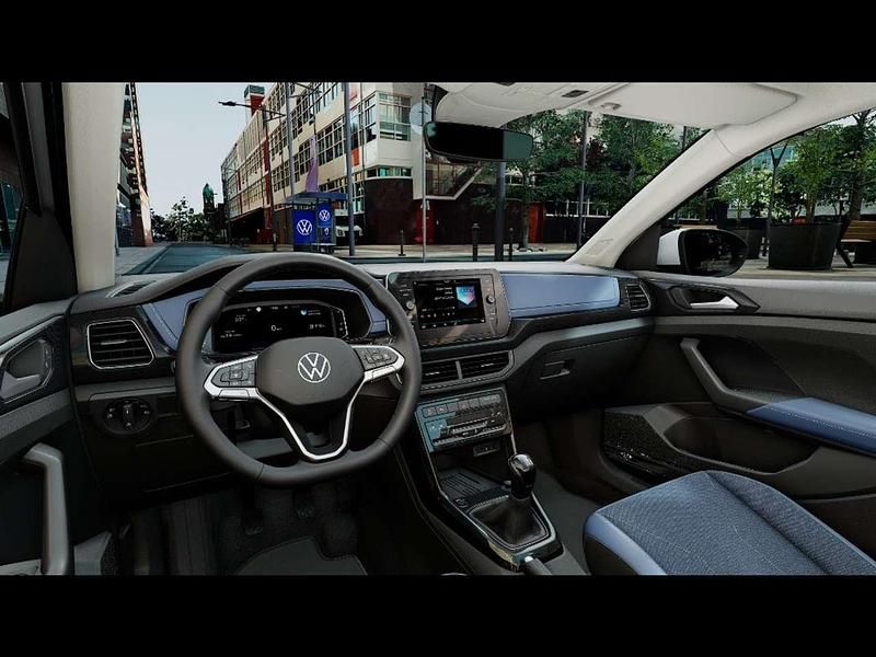 Nuova VW T-Cross Style 116 CV (85 kW) 2025 Pure white SUV