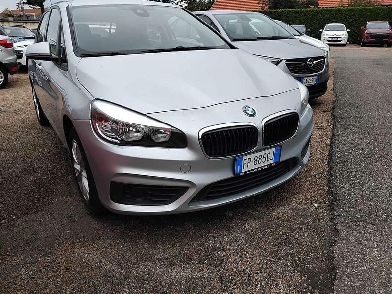 Grigio Usata 2018 BMW 216 Active Tourer Advantage Monovolume | 11.999 € (Ottimo prezzo) - Immagine 1/4