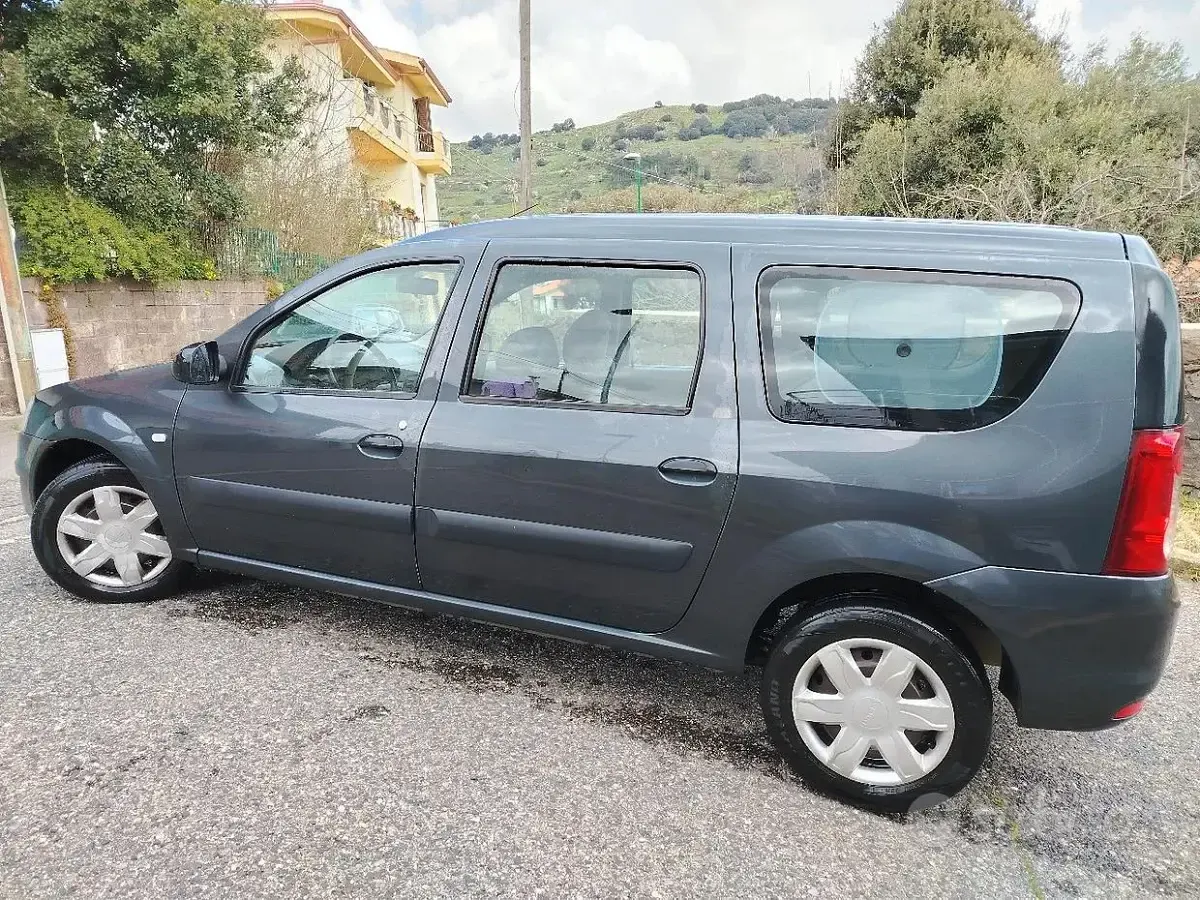 Usata Dacia Logan 68 CV (50 kW) 2009 Grigio Station wagon