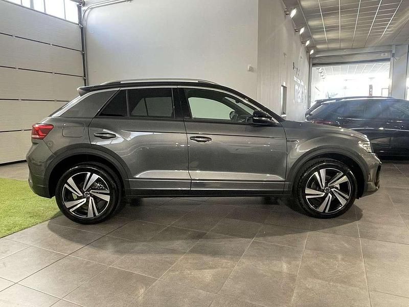 Nuova VW T-Roc R-line 116 CV (85 kW) 2025 Grigio SUV