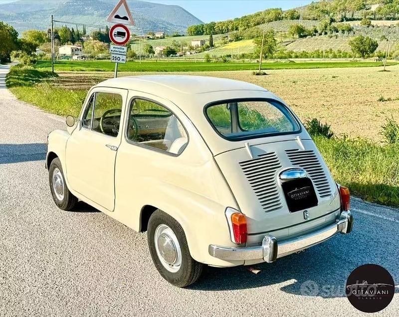 Usata Fiat 600D 30 CV (22 kW) 1960 Utilitaria