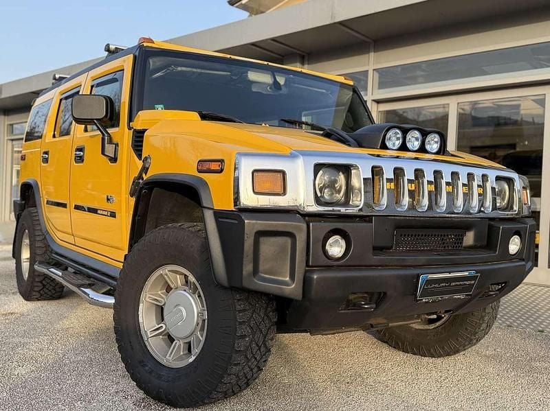 Usata Hummer H2 322 CV (236 kW) 2005 Giallo SUV