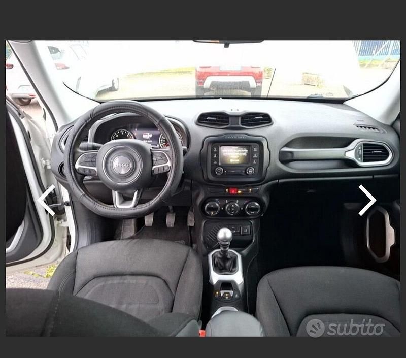 Usata Jeep Renegade Limited 120 CV (88 kW) 2017 Bianco SUV