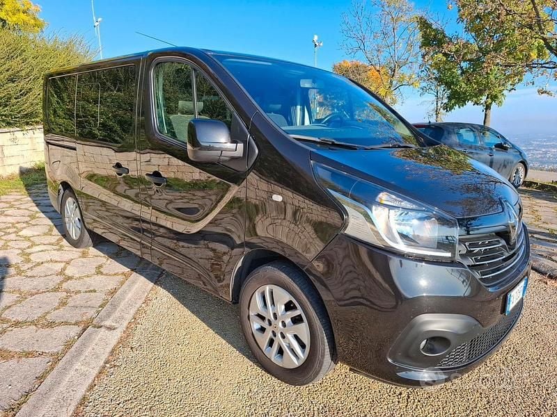 Usata Renault Trafic 2015 Nero Monovolume