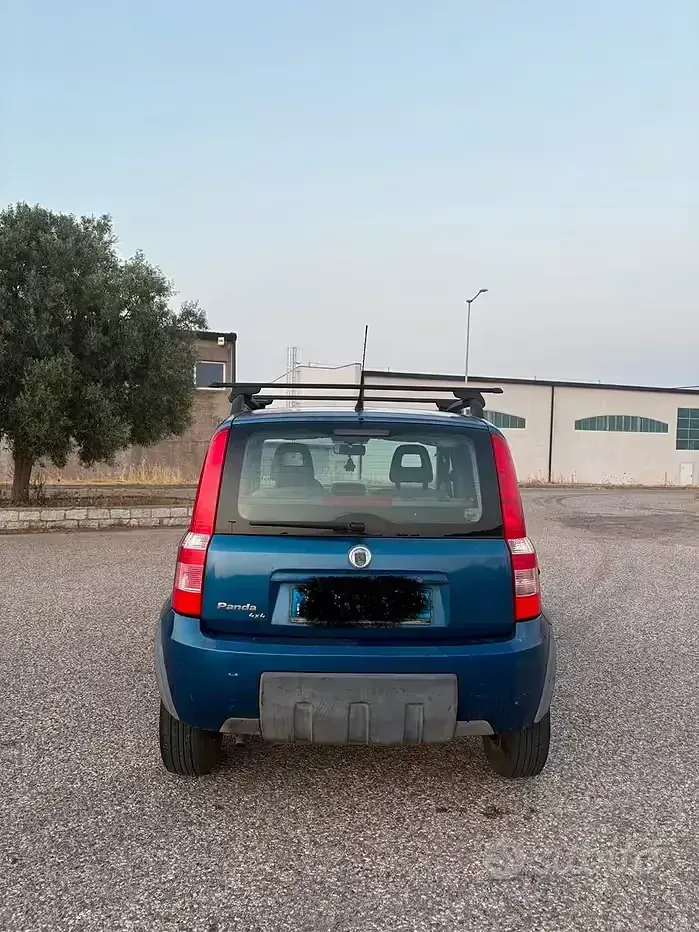 Usata Fiat Panda 4x4 60 CV (44 kW) 2006 Utilitaria