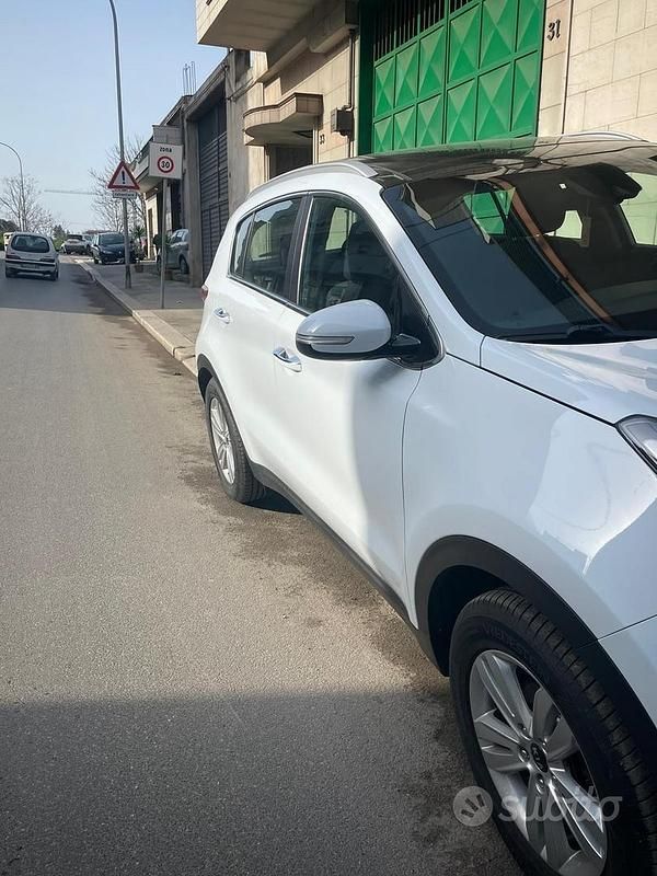 Usata Kia Sportage 115 CV (84 kW) 2017 Bianco SUV