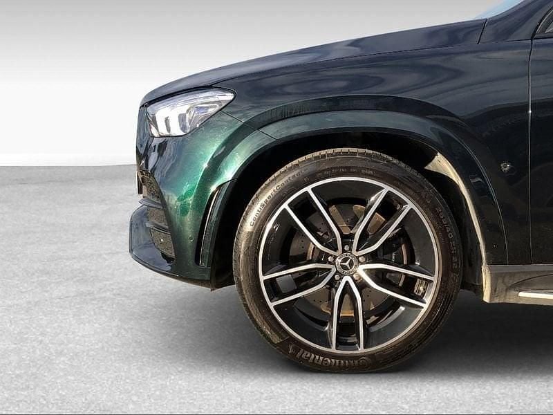 Usata Mercedes GLE350 Premium Plus 194 CV (142 kW) 2022 Verde Coupé