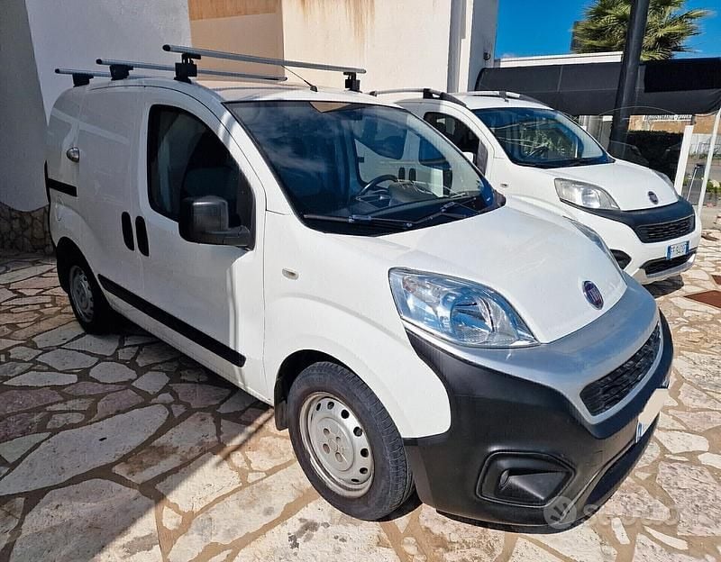 Usata Fiat Fiorino 95 CV (69 kW) 2018 Bianco Monovolume