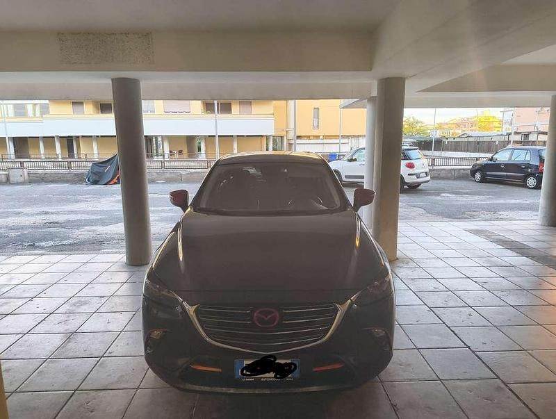 Usata Mazda CX-3 Exceed 116 CV (85 kW) 2019 Nero SUV