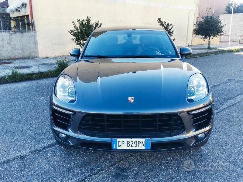 Usata Porsche Macan 250 CV (183 kW) 2015 SUV