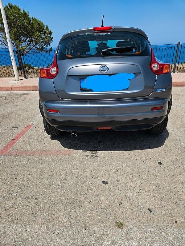 Usata Nissan Juke 110 CV (80 kW) 2013 Grigio SUV