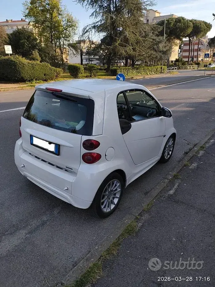 Usata Smart ForTwo Coupé 71 CV (52 kW) 2013 Bianco Coupé