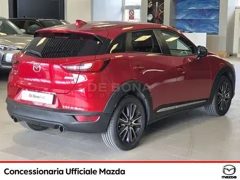 Usata Mazda CX-3 Exceed 105 CV (77 kW) 2017 Rosso SUV