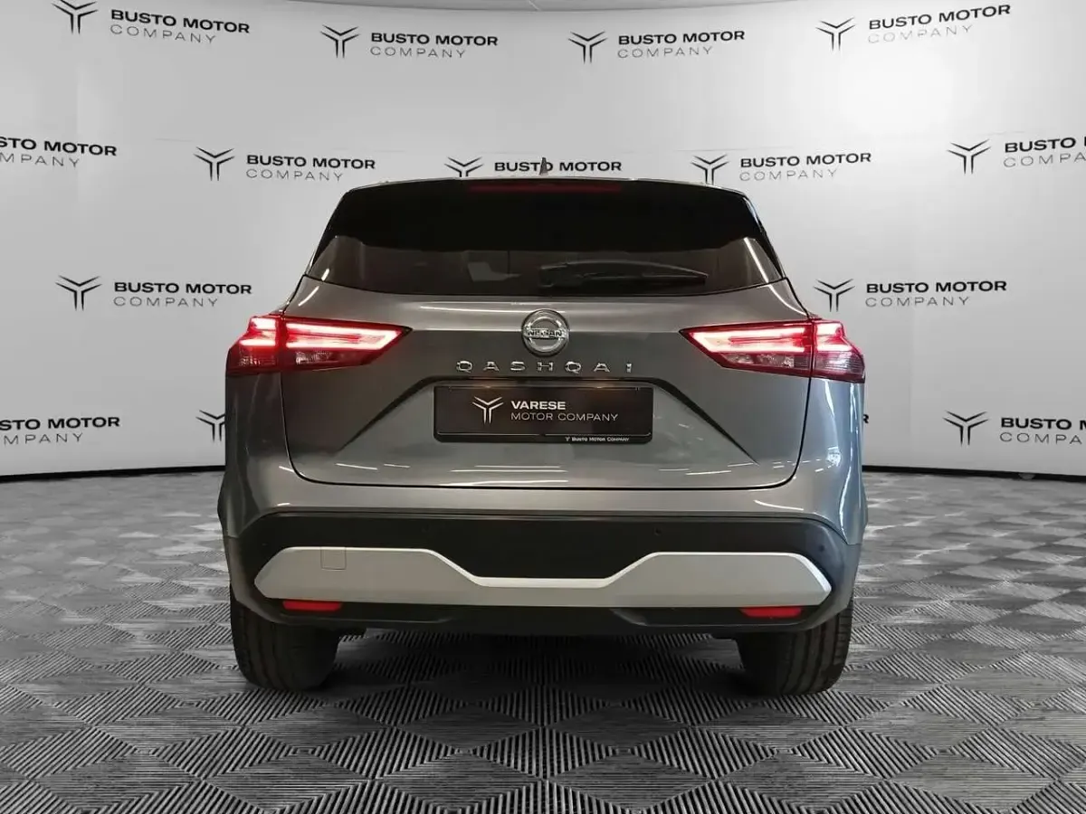 Usata Nissan Qashqai Style Edition 158 CV (116 kW) 2022 Grigio SUV