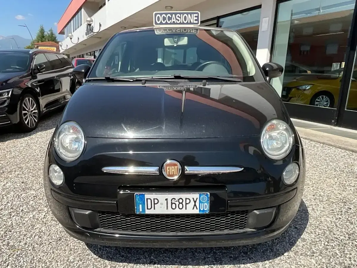 Usata Fiat 500 Sport 75 CV (55 kW) 2008 Nero Berlina