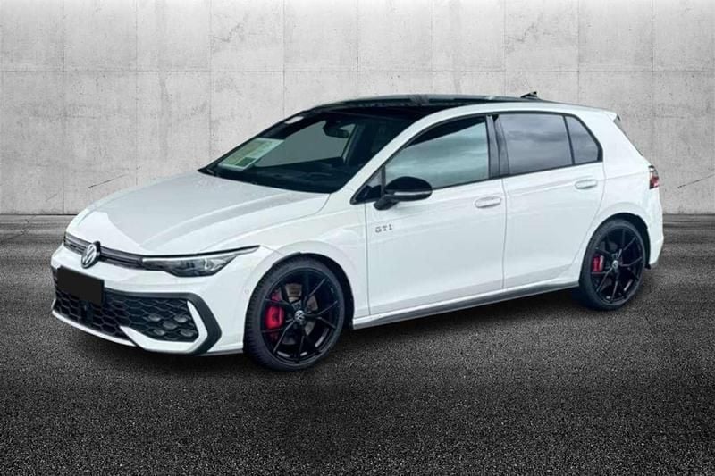 Usata VW Golf VIII GTI 265 CV (194 kW) 2024 Bianco Berlina