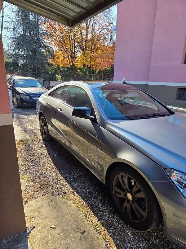 Usata Mercedes E220 Avantgarde 170 CV (125 kW) 2010 Coupé