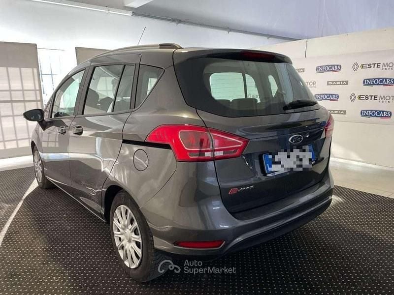 Usata Ford B-MAX Business Edition 75 CV (55 kW) 2017 Grigio metallizzato Monovolume