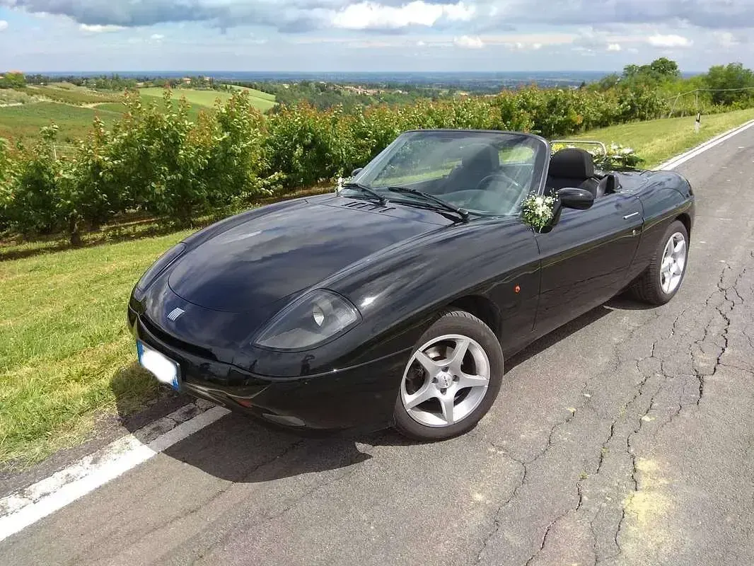 Usata Fiat Barchetta 131 CV (96 kW) 1999 Nero Cabrio