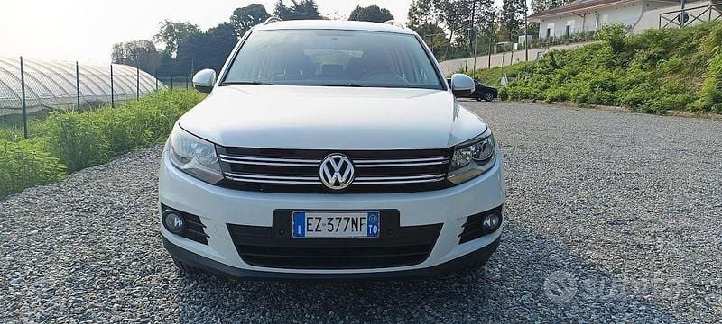 Usata VW Tiguan 122 CV (89 kW) 2015 Bianco SUV