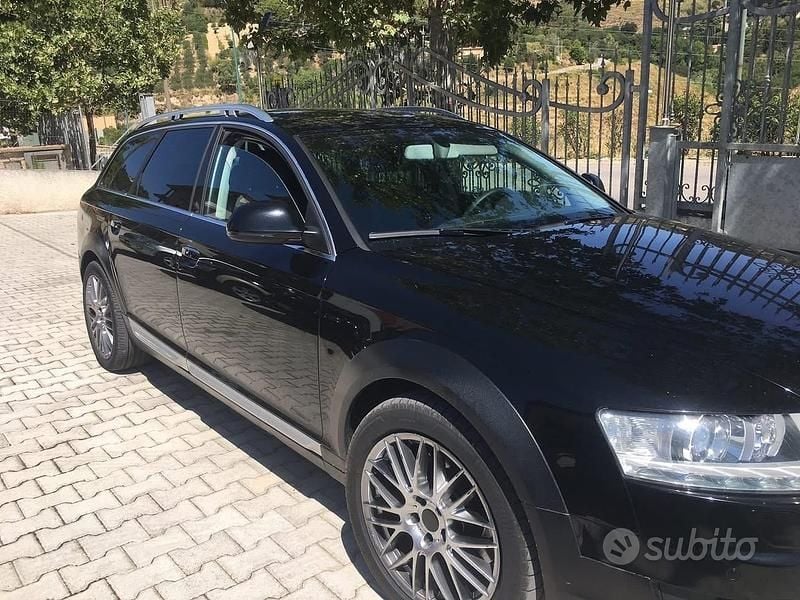 Usata Audi A6 Allroad 240 CV (176 kW) 2010 Nero Station wagon