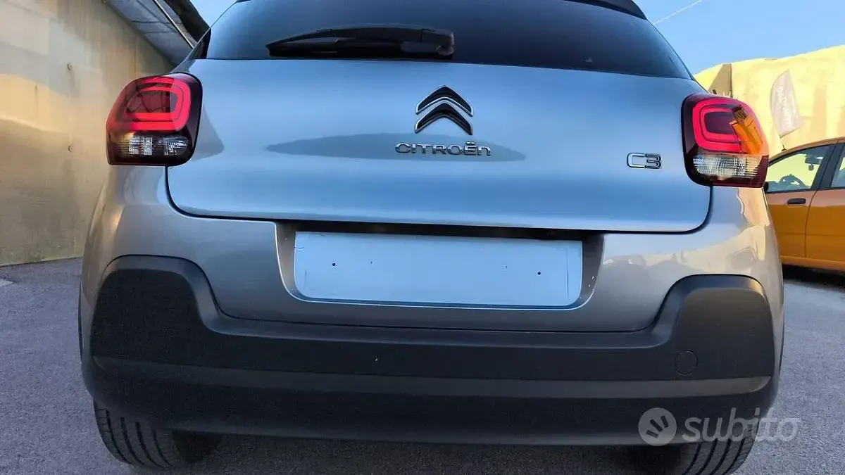 Usata Citroën C3 PureTech 83 CV (61 kW) 2023 Grigio Utilitaria